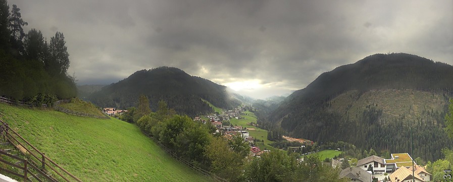 Archiv Foto Webcam Eggental - UNESCO Welterbe Dolomiten