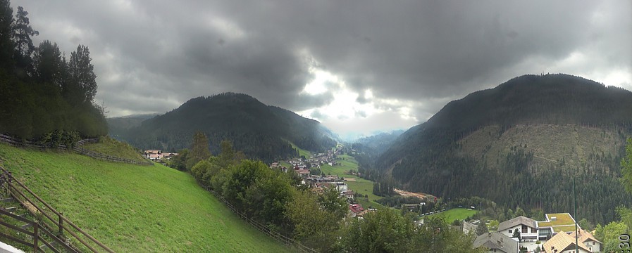 Archiv Foto Webcam Eggental - UNESCO Welterbe Dolomiten