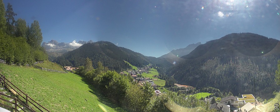 Archiv Foto Webcam Eggental - UNESCO Welterbe Dolomiten