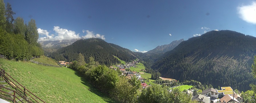 Archiv Foto Webcam Eggental - UNESCO Welterbe Dolomiten
