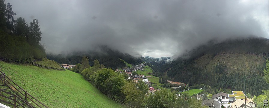 Archiv Foto Webcam Eggental - UNESCO Welterbe Dolomiten