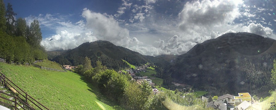 Archiv Foto Webcam Eggental - UNESCO Welterbe Dolomiten
