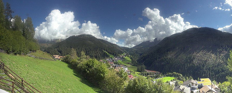 Archiv Foto Webcam Eggental - UNESCO Welterbe Dolomiten