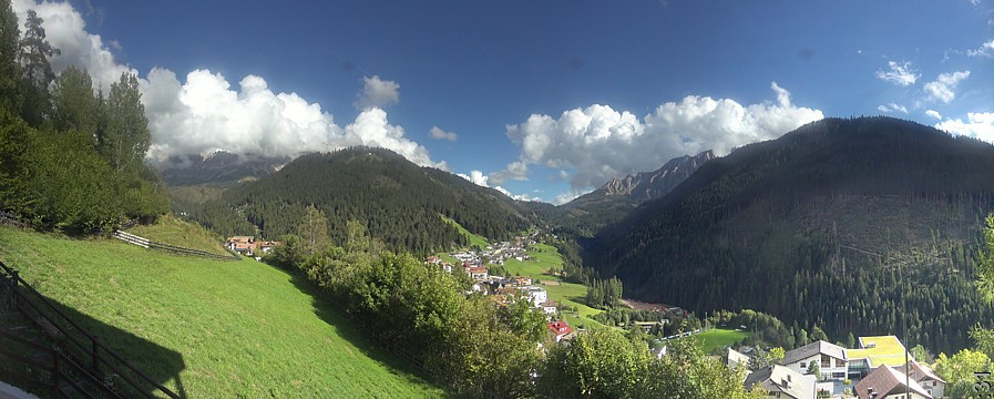 Archiv Foto Webcam Eggental - UNESCO Welterbe Dolomiten
