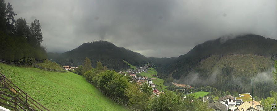 Archived image Webcam Eggental - UNESCO World Heritage Dolomites