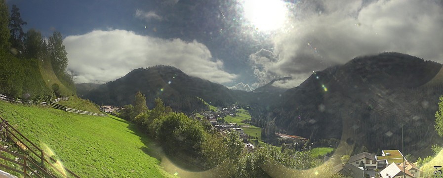 Archived image Webcam Eggental - UNESCO World Heritage Dolomites