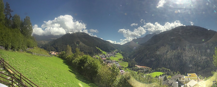 Archived image Webcam Eggental - UNESCO World Heritage Dolomites