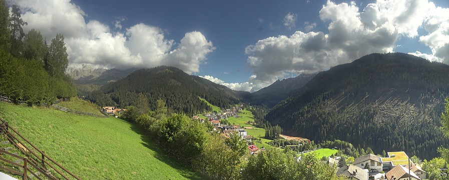 Archived image Webcam Eggental - UNESCO World Heritage Dolomites
