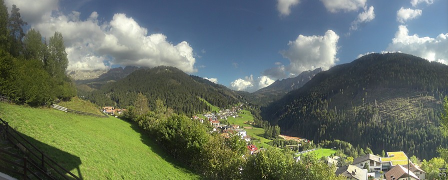 Archived image Webcam Eggental - UNESCO World Heritage Dolomites