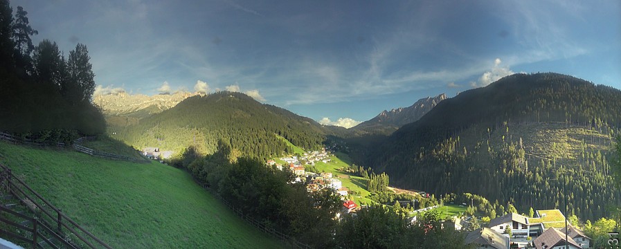 Archived image Webcam Eggental - UNESCO World Heritage Dolomites