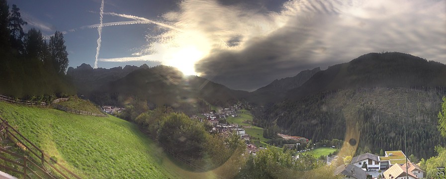 Archiv Foto Webcam Eggental - UNESCO Welterbe Dolomiten