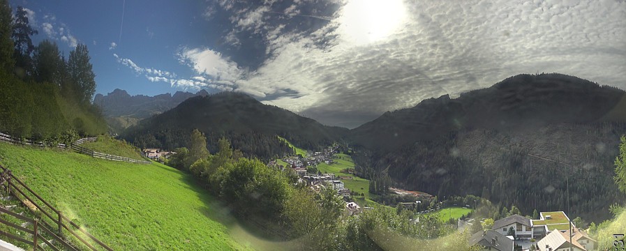 Archiv Foto Webcam Eggental - UNESCO Welterbe Dolomiten