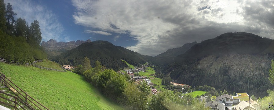 Archiv Foto Webcam Eggental - UNESCO Welterbe Dolomiten