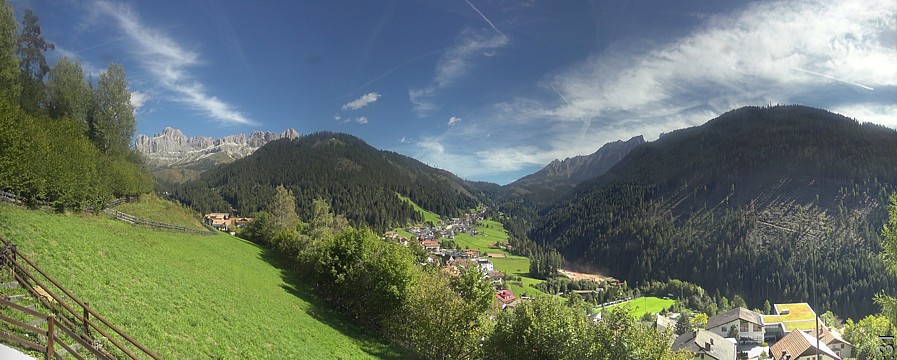 Archiv Foto Webcam Eggental - UNESCO Welterbe Dolomiten