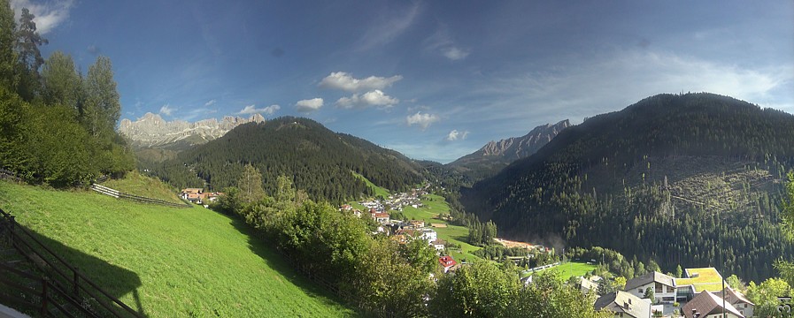 Archiv Foto Webcam Eggental - UNESCO Welterbe Dolomiten