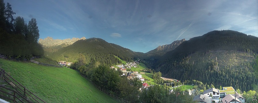 Archived image Webcam Eggental - UNESCO World Heritage Dolomites