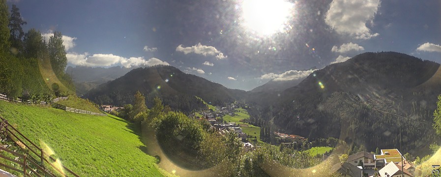 Archiv Foto Webcam Eggental - UNESCO Welterbe Dolomiten