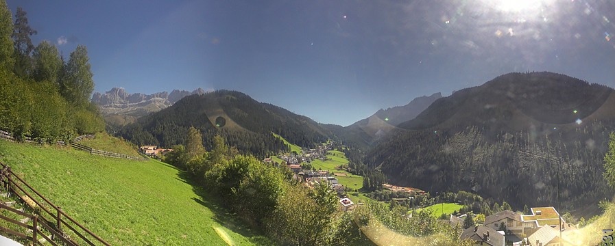 Archiv Foto Webcam Eggental - UNESCO Welterbe Dolomiten