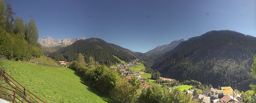 Archiv Foto Webcam Eggental - UNESCO Welterbe Dolomiten