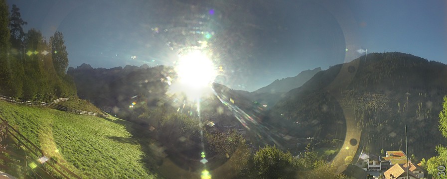 Archived image Webcam Eggental - UNESCO World Heritage Dolomites