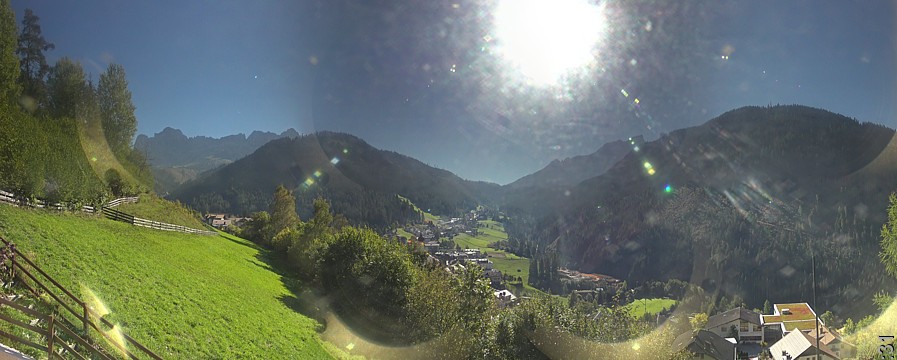 Archived image Webcam Eggental - UNESCO World Heritage Dolomites