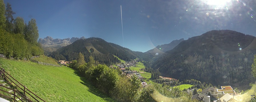 Archived image Webcam Eggental - UNESCO World Heritage Dolomites