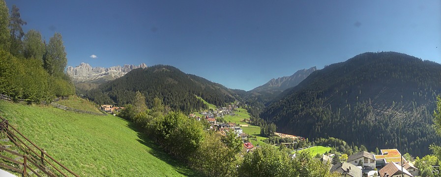 Archived image Webcam Eggental - UNESCO World Heritage Dolomites