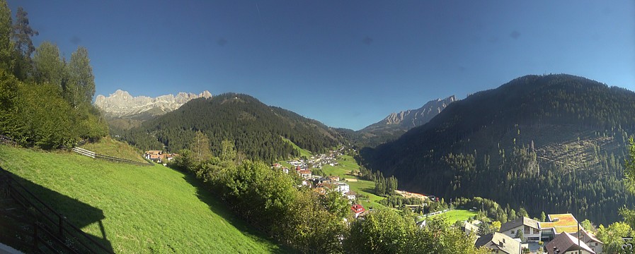Archived image Webcam Eggental - UNESCO World Heritage Dolomites