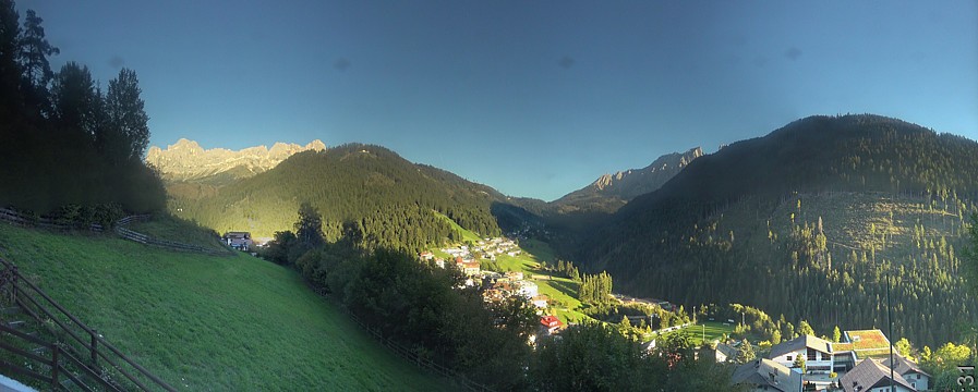 Archived image Webcam Eggental - UNESCO World Heritage Dolomites