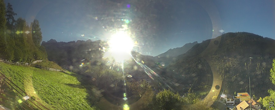 Archiv Foto Webcam Eggental - UNESCO Welterbe Dolomiten