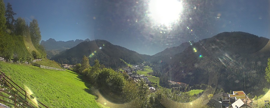 Archiv Foto Webcam Eggental - UNESCO Welterbe Dolomiten