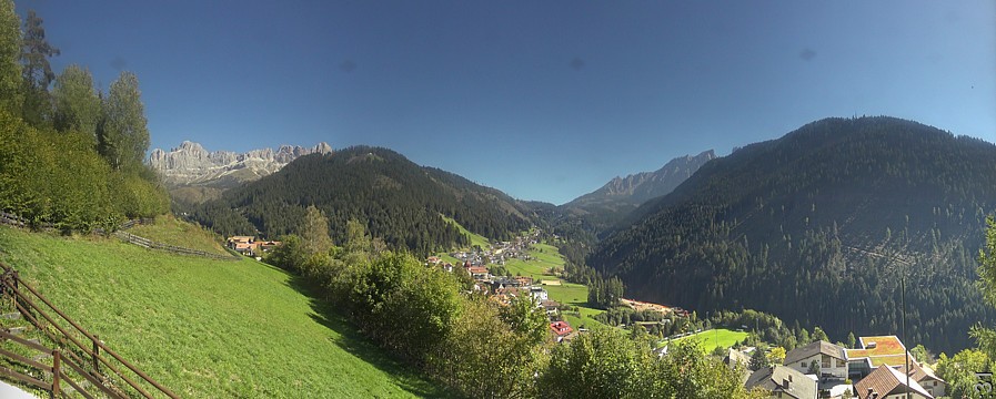 Archiv Foto Webcam Eggental - UNESCO Welterbe Dolomiten