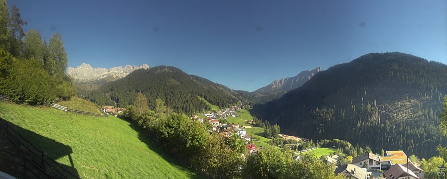 Archiv Foto Webcam Eggental - UNESCO Welterbe Dolomiten