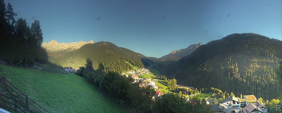 Archiv Foto Webcam Eggental - UNESCO Welterbe Dolomiten