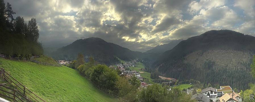 Archiv Foto Webcam Eggental - UNESCO Welterbe Dolomiten