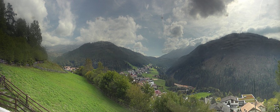 Archived image Webcam Eggental - UNESCO World Heritage Dolomites
