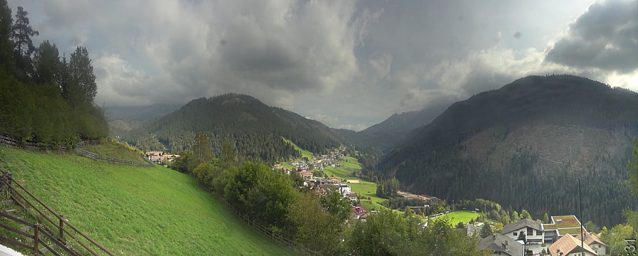 Archived image Webcam Eggental - UNESCO World Heritage Dolomites