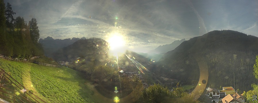 Archiv Foto Webcam Eggental - UNESCO Welterbe Dolomiten
