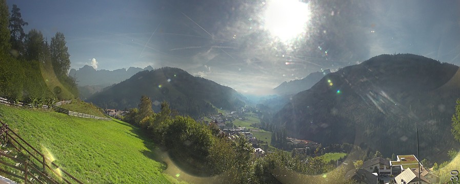 Archiv Foto Webcam Eggental - UNESCO Welterbe Dolomiten