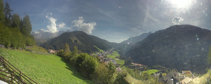 Archiv Foto Webcam Eggental - UNESCO Welterbe Dolomiten