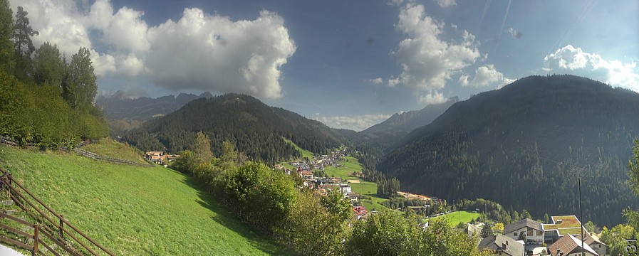 Archiv Foto Webcam Eggental - UNESCO Welterbe Dolomiten