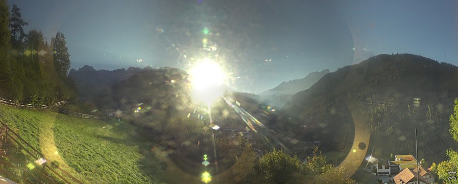 Archiv Foto Webcam Eggental - UNESCO Welterbe Dolomiten