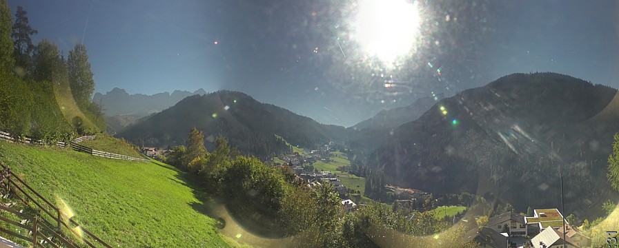 Archiv Foto Webcam Eggental - UNESCO Welterbe Dolomiten