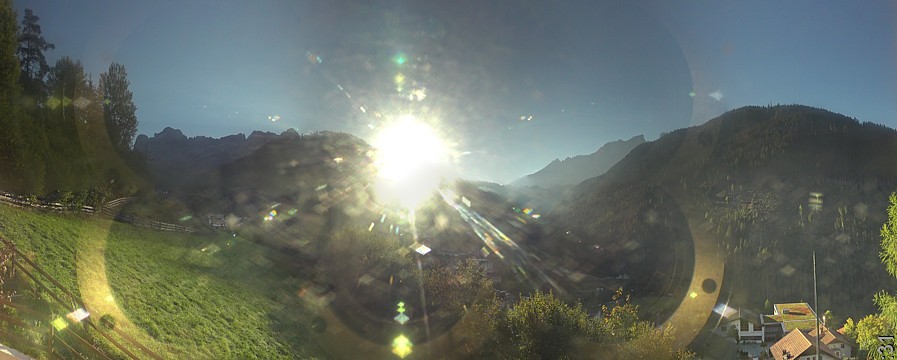 Archived image Webcam Eggental - UNESCO World Heritage Dolomites
