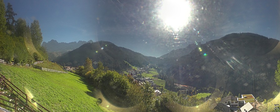 Archived image Webcam Eggental - UNESCO World Heritage Dolomites