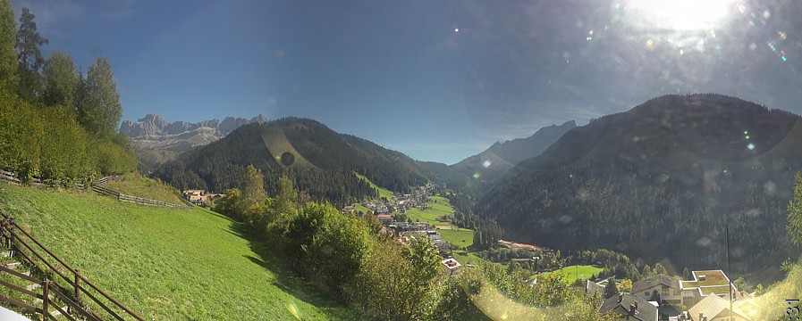 Archived image Webcam Eggental - UNESCO World Heritage Dolomites