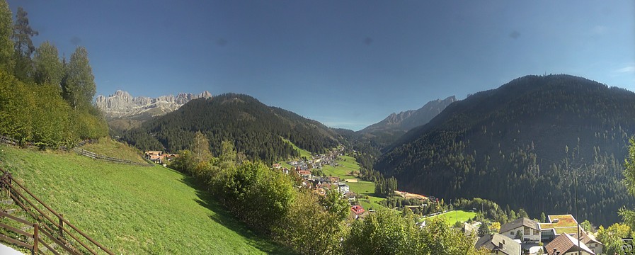 Archived image Webcam Eggental - UNESCO World Heritage Dolomites