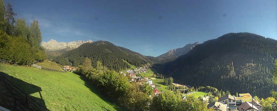 Archiv Foto Webcam Eggental - UNESCO Welterbe Dolomiten