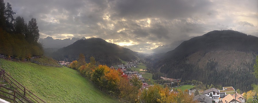 Archived image Webcam Eggental - UNESCO World Heritage Dolomites