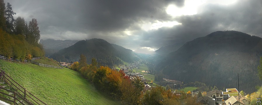 Archived image Webcam Eggental - UNESCO World Heritage Dolomites